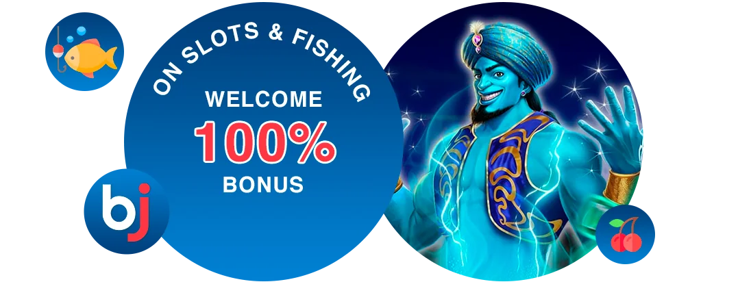 Bonus on Slots and Fishing - Baji Bangladesh