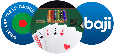 ক্যাসিনো জগতে টেবিল গেম অপরিহার্য