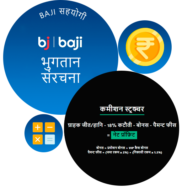 Baji संबद्ध भुगतान संरचना