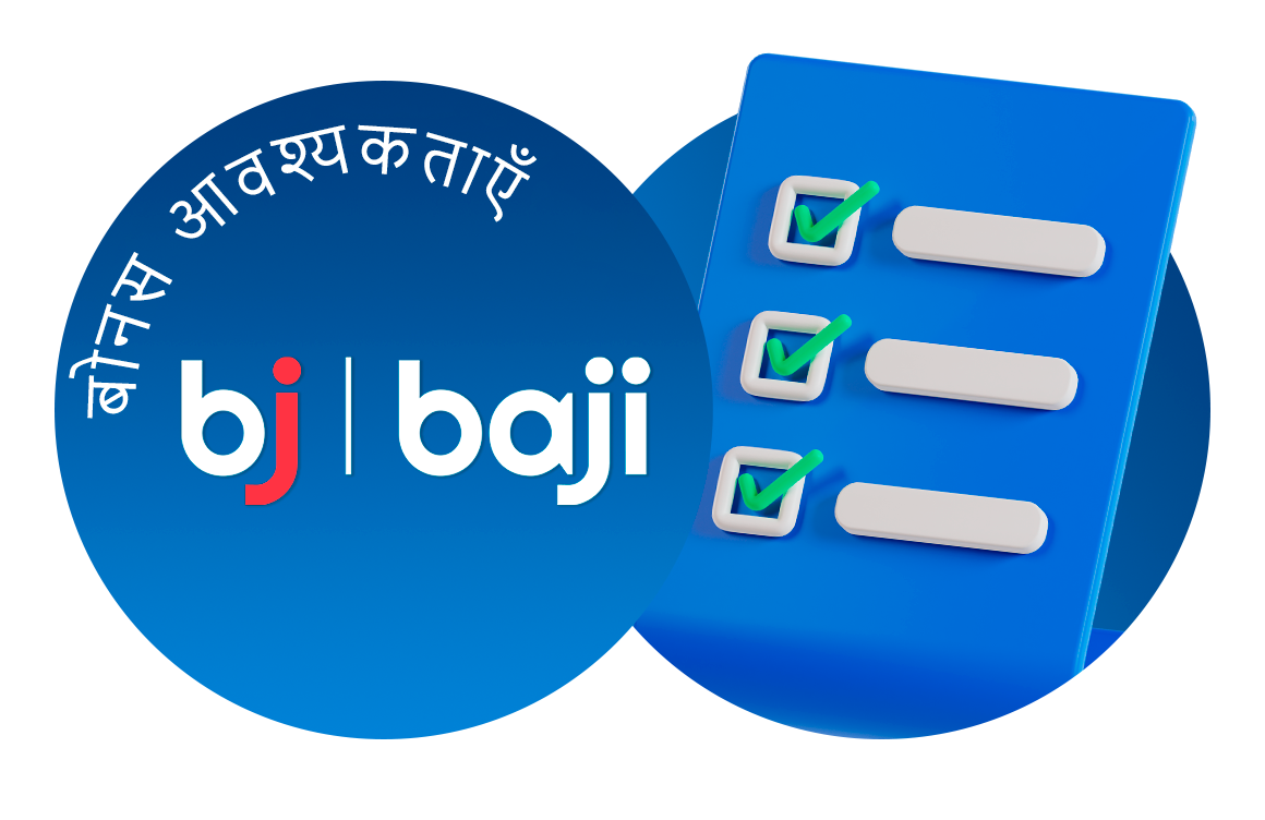 Baji कैसीनो बोनस आवश्यकताएँ