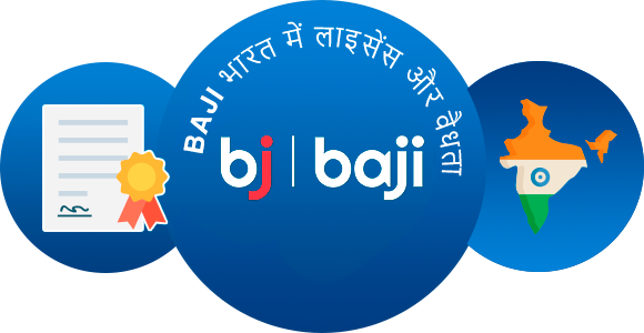 Baji इंडिया लाइसेंस और वैधता