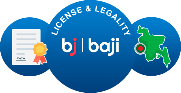 Baji Bangladesh License and Legality