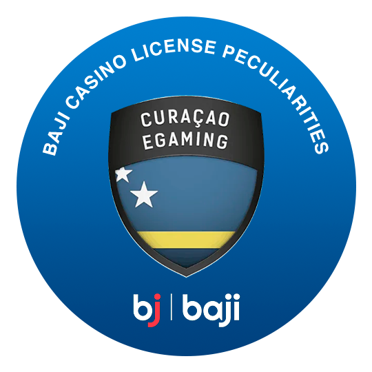Baji Casino License Peculiarities - Licensed by Curacao