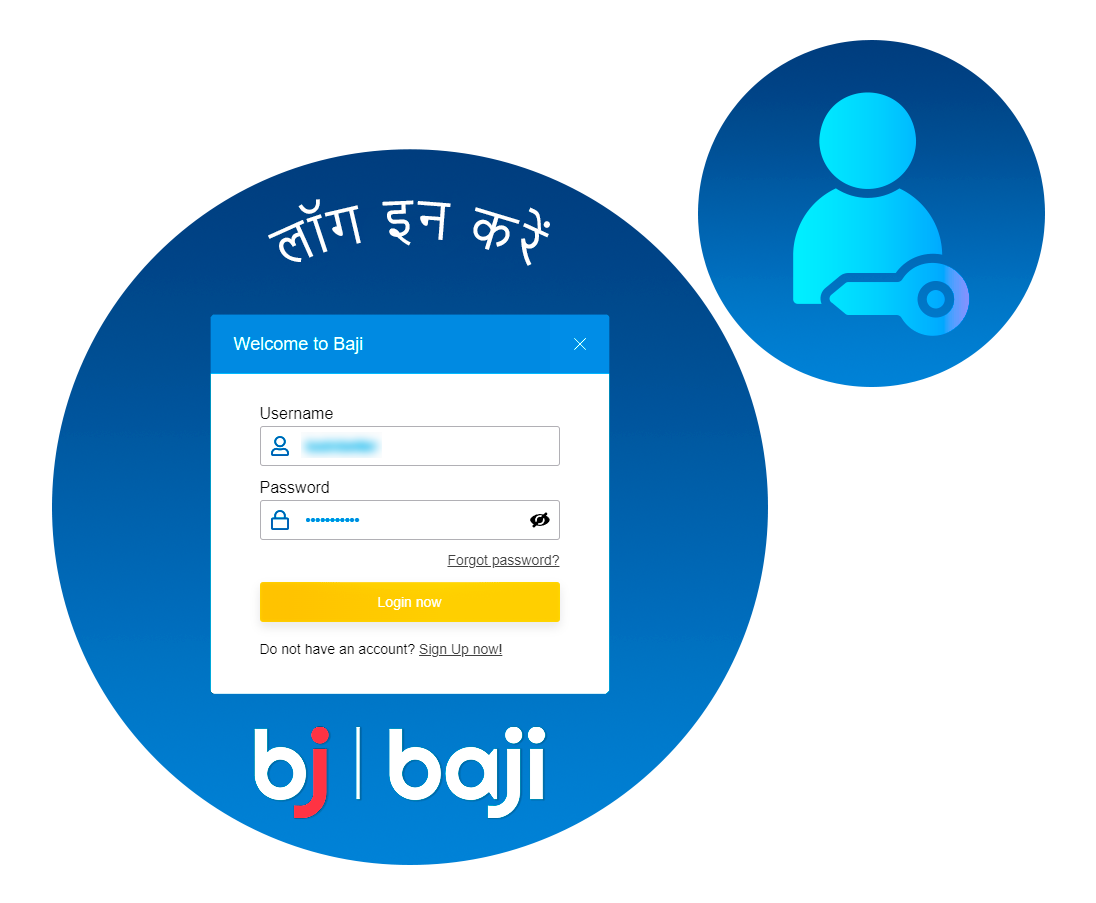 Baji कैसीनो में कैसे लॉगिन करें - आसान निर्देश