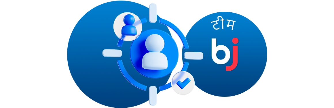 Baji टीम विभिन्न क्षेत्रों के पेशेवरों का एक समूह है