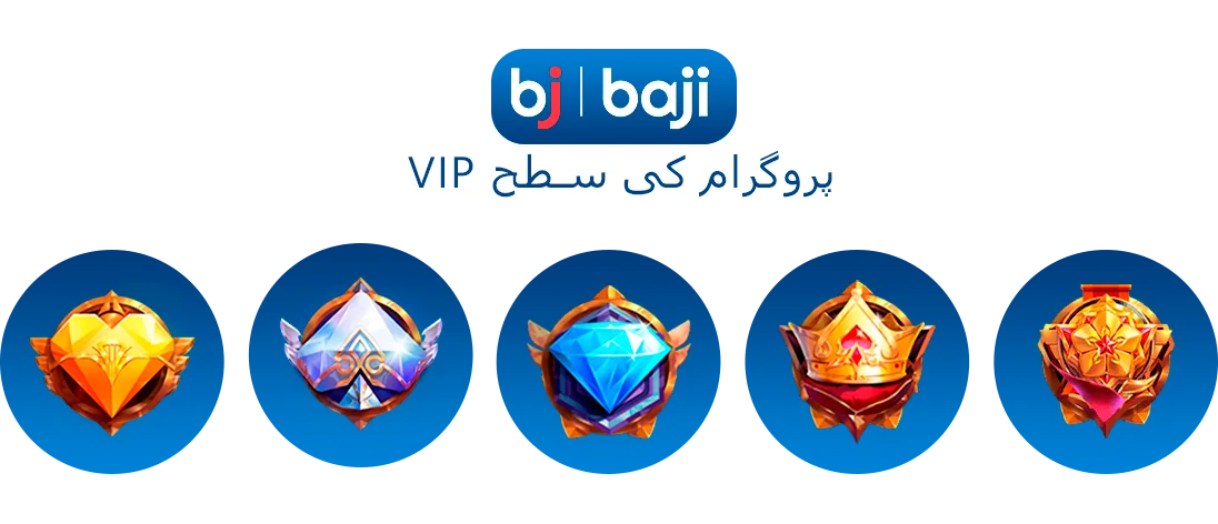 Baji کیسینو VIP پروگرام کی سطح