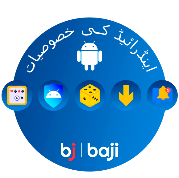 Baji اینڈرائیڈ ایپلی کیشن کی تمام خصوصیات کو دریافت کریں۔