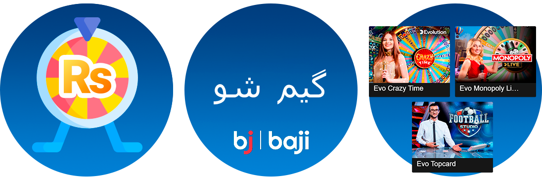 گیم شوز ٹی وی شو کے ساتھ مل کر کیسینو گیمز کی خاص قسم ہیں۔