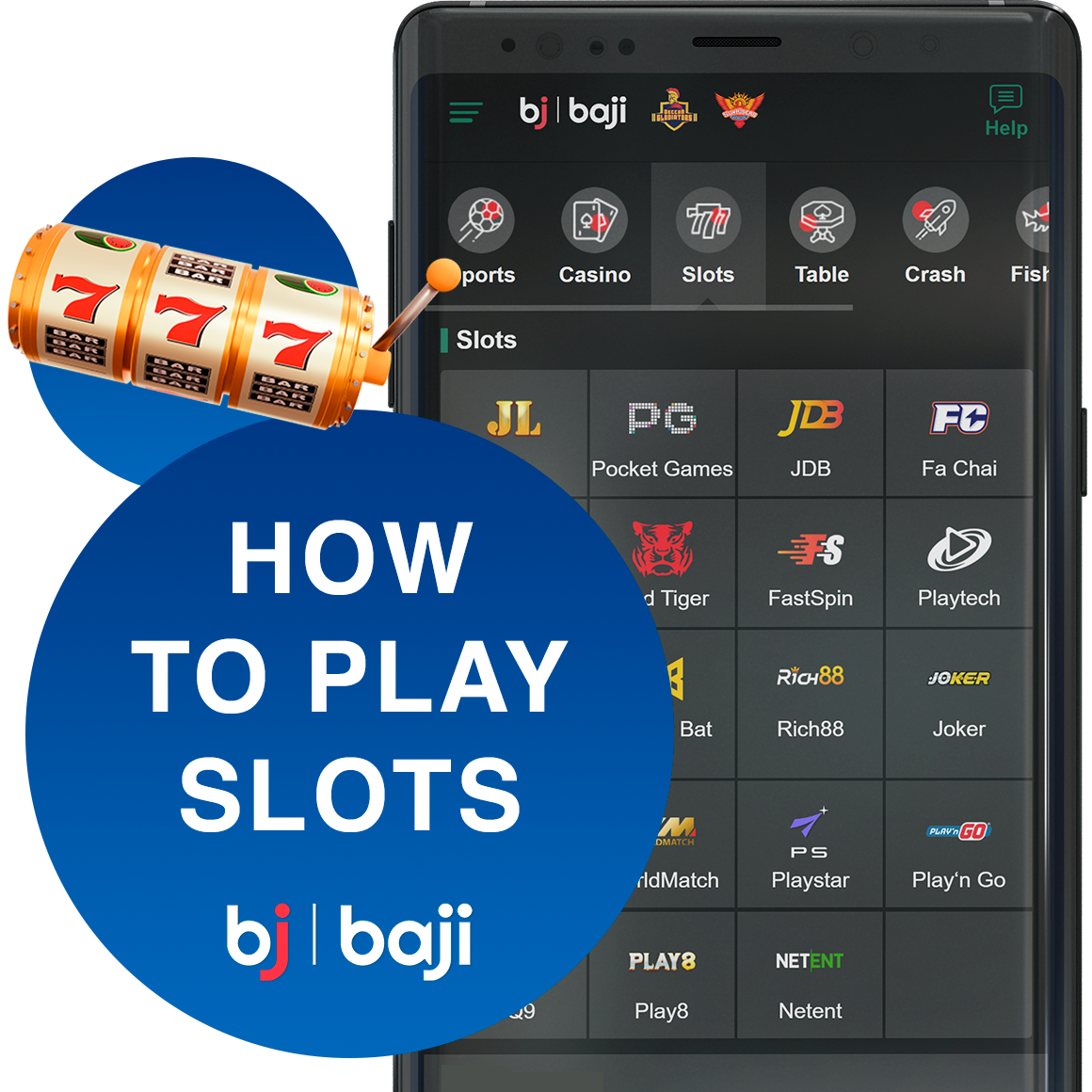 How to Play Slots at Baji Application - Full Instruction