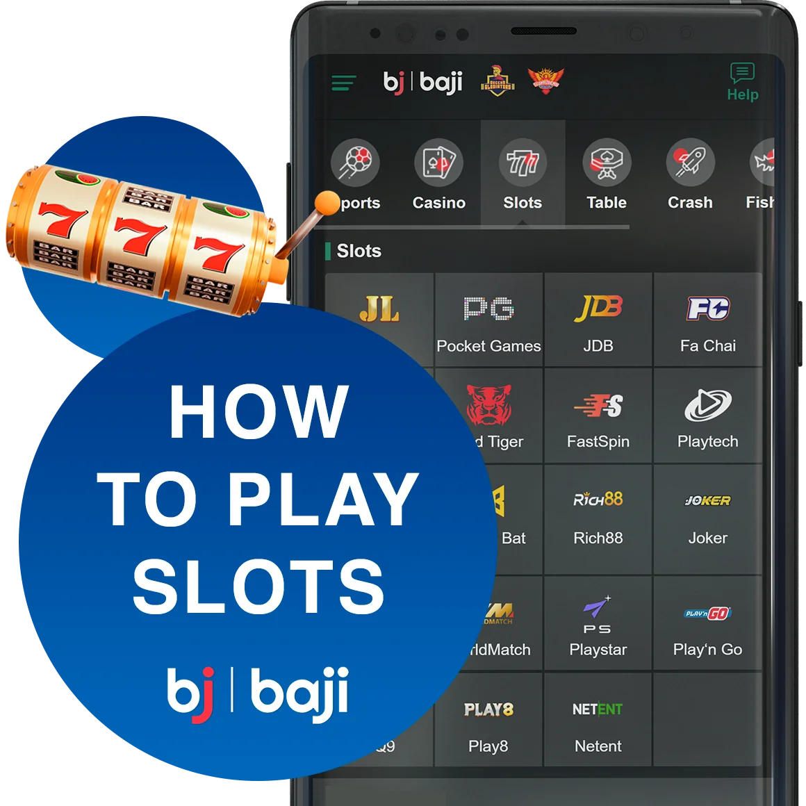 How to Play Slots at Baji Application - Full Instruction