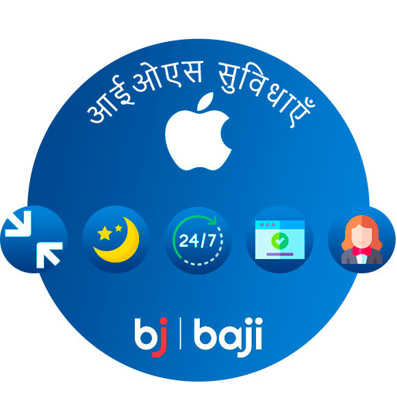 Baji iOS और iPhone उपयोगकर्ताओं के लिए ढेर सारी सुविधाएँ प्रदान करता है
