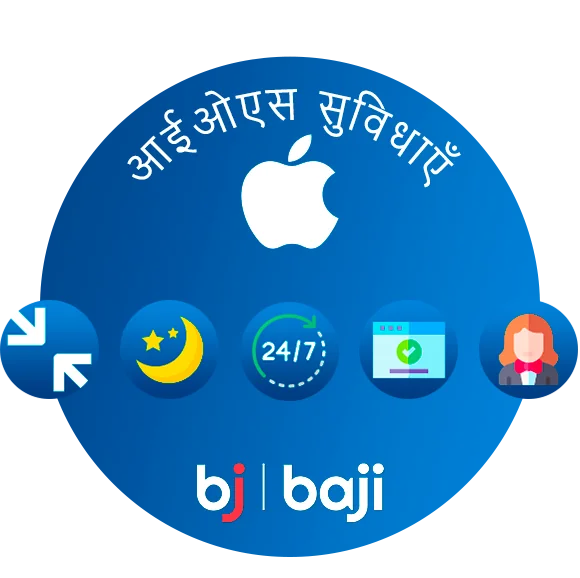 Baji iOS और iPhone उपयोगकर्ताओं के लिए ढेर सारी सुविधाएँ प्रदान करता है