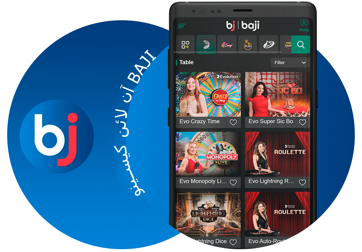 Baji آن لائن کیسینو کے بارے میں عمومی معلومات